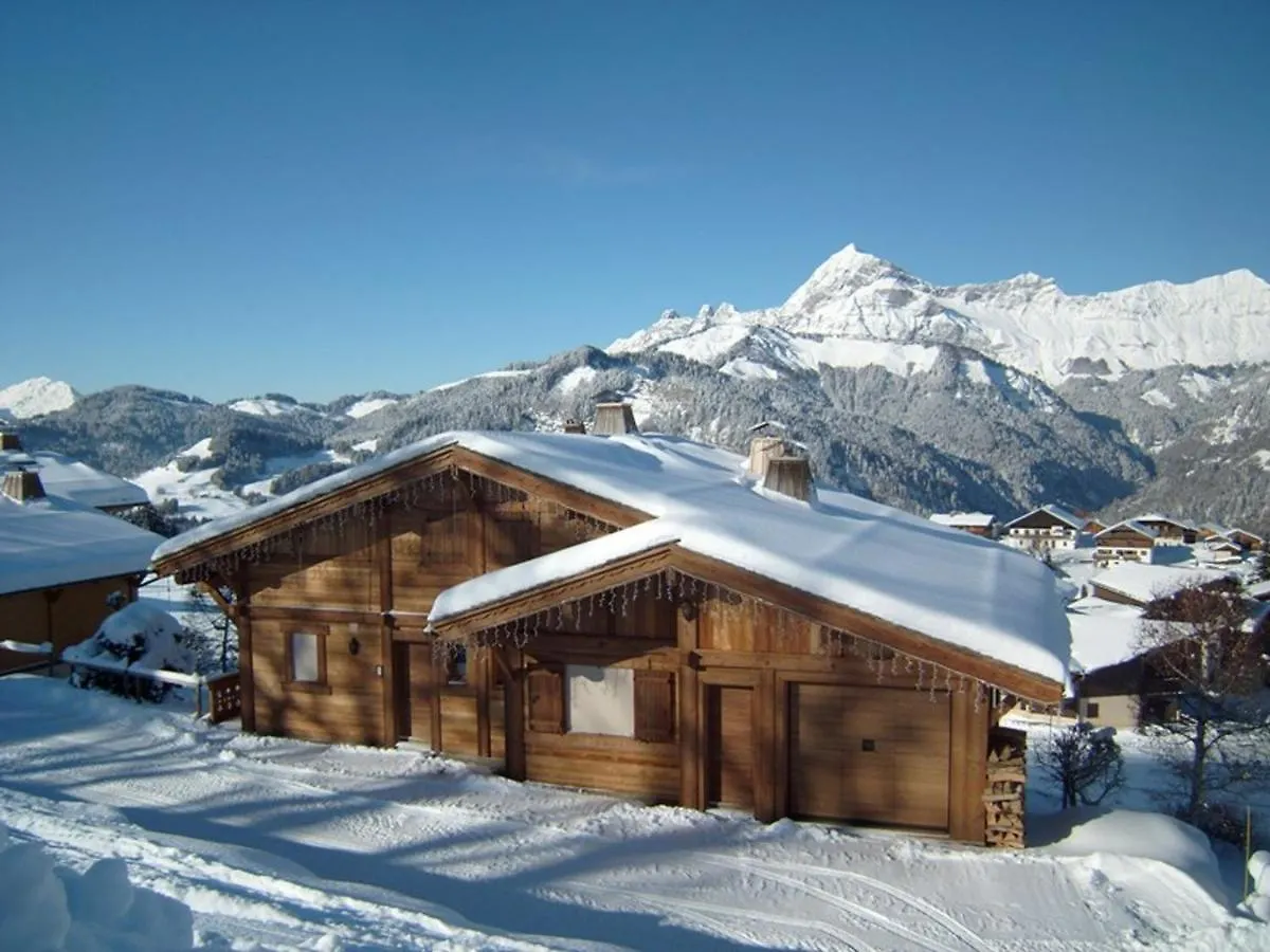 Confortable Chalet 12 Personnes Avec Wifi Et Parking, Pres Des Pistes - Fr-1-733-25 Crest-Voland