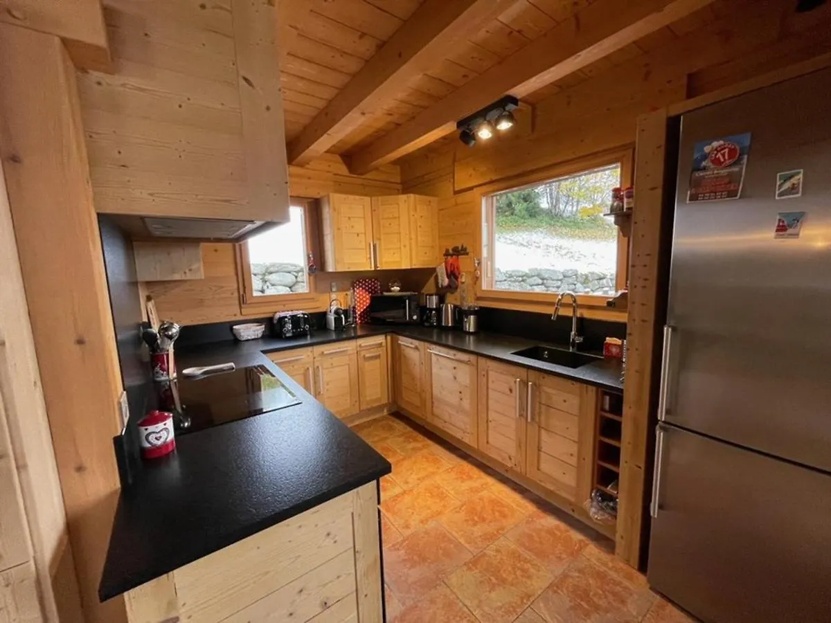 Confortable Chalet 12 Personnes Avec Wifi Et Parking, Pres Des Pistes - Fr-1-733-25 Crest-Voland