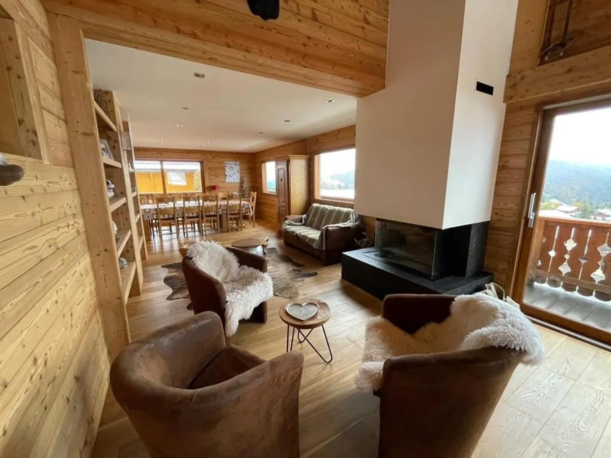 Confortable Chalet 12 Personnes Avec Wifi Et Parking, Pres Des Pistes - Fr-1-733-25 Crest-Voland