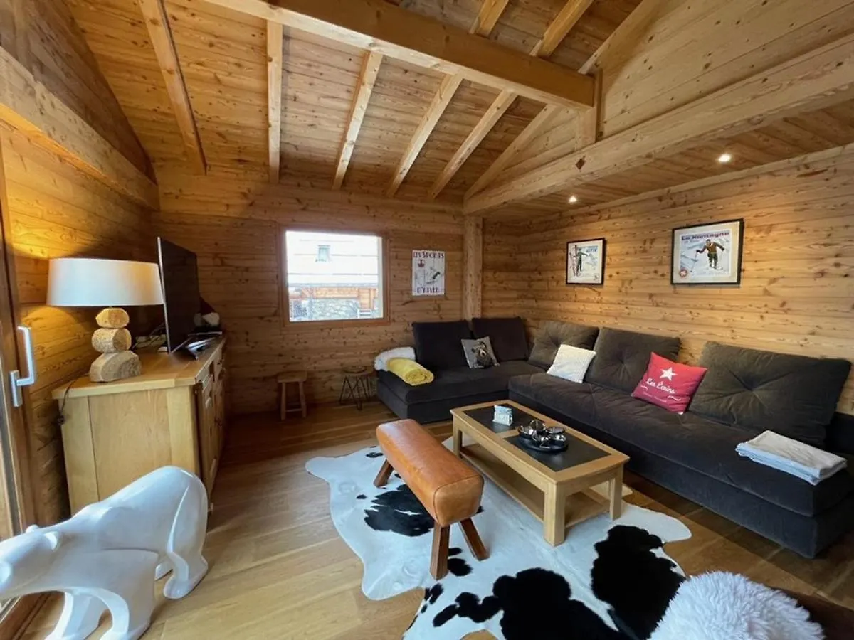 Confortable Chalet 12 Personnes Avec Wifi Et Parking, Pres Des Pistes - Fr-1-733-25 Crest-Voland 0*,