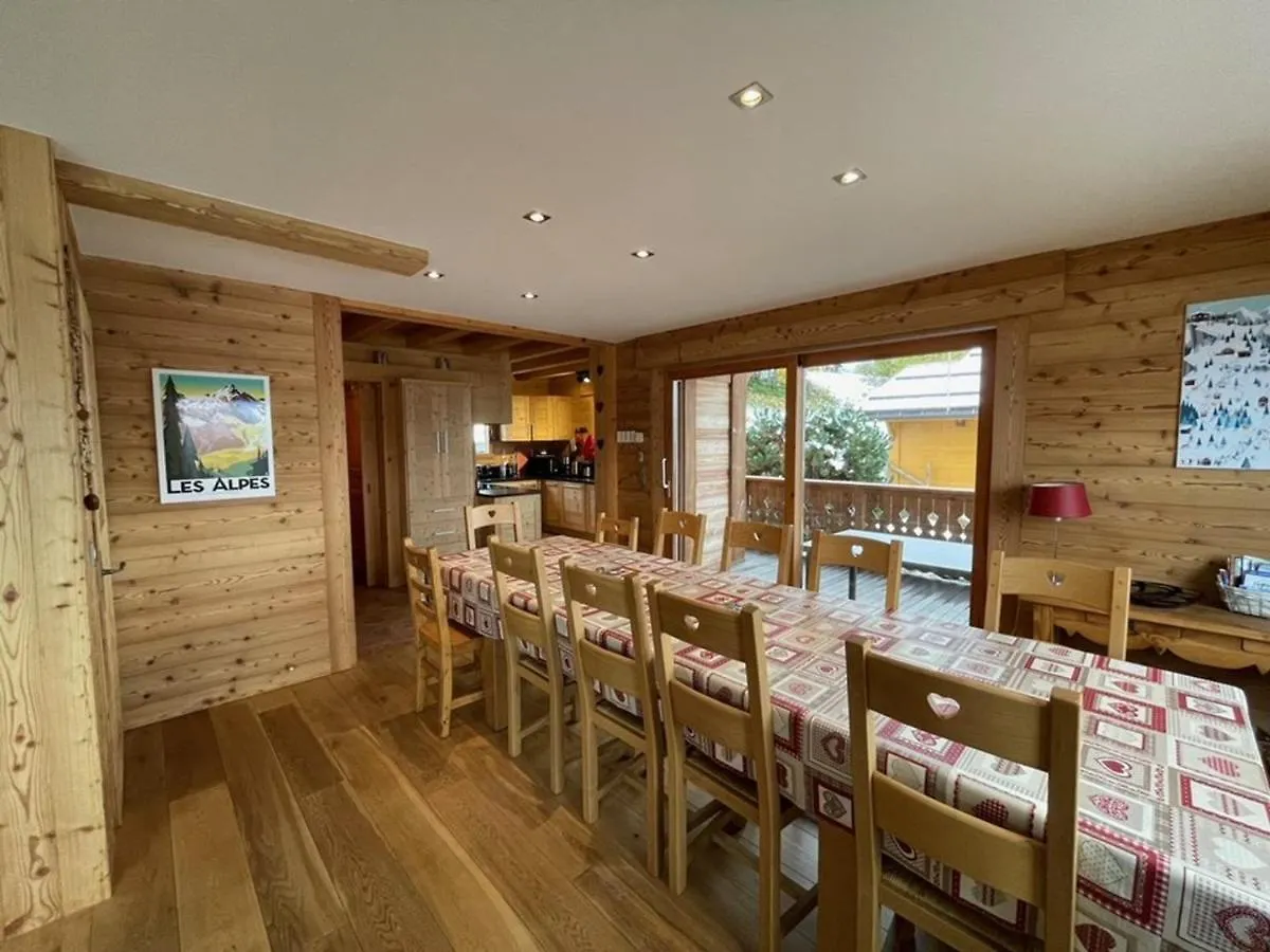 Confortable Chalet 12 Personnes Avec Wifi Et Parking, Pres Des Pistes - Fr-1-733-25 Crest-Voland