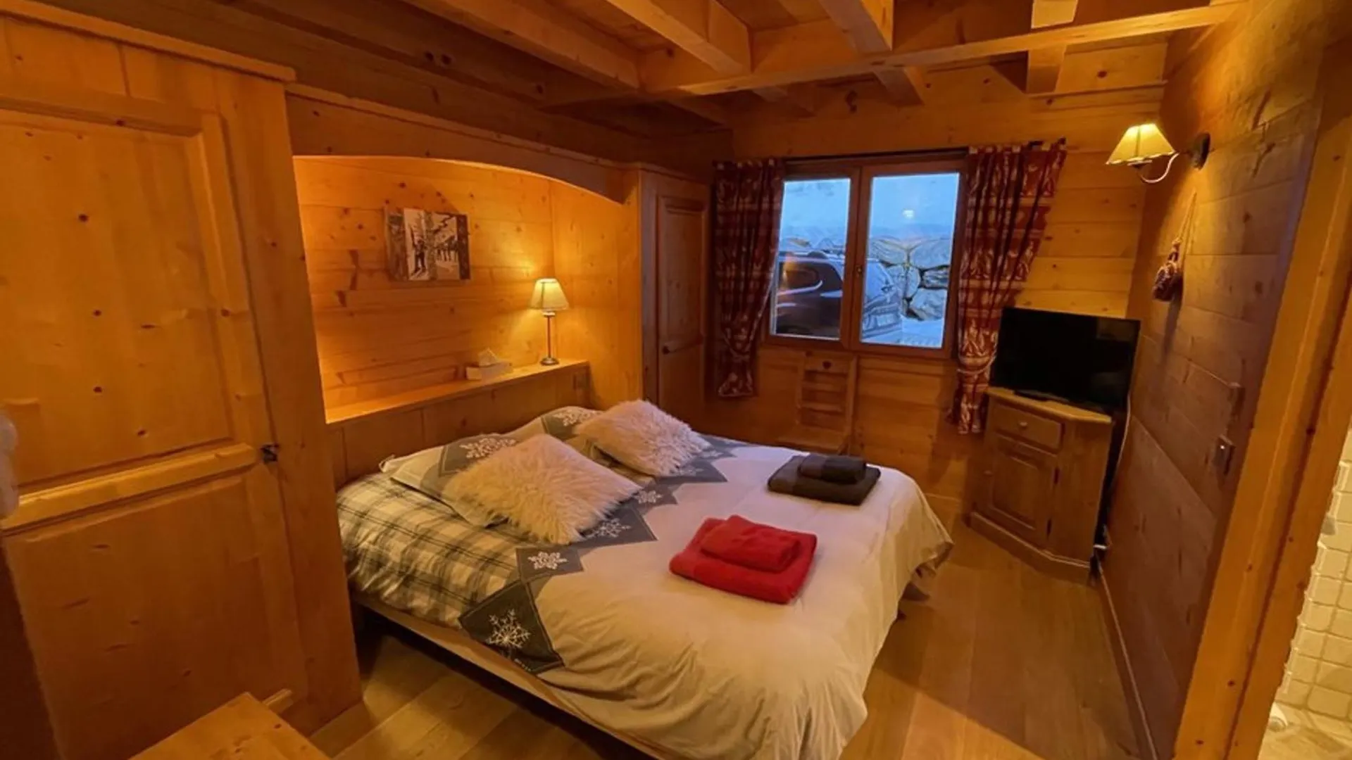 Confortable Chalet 12 Personnes Avec Wifi Et Parking, Pres Des Pistes - Fr-1-733-25 Crest-Voland