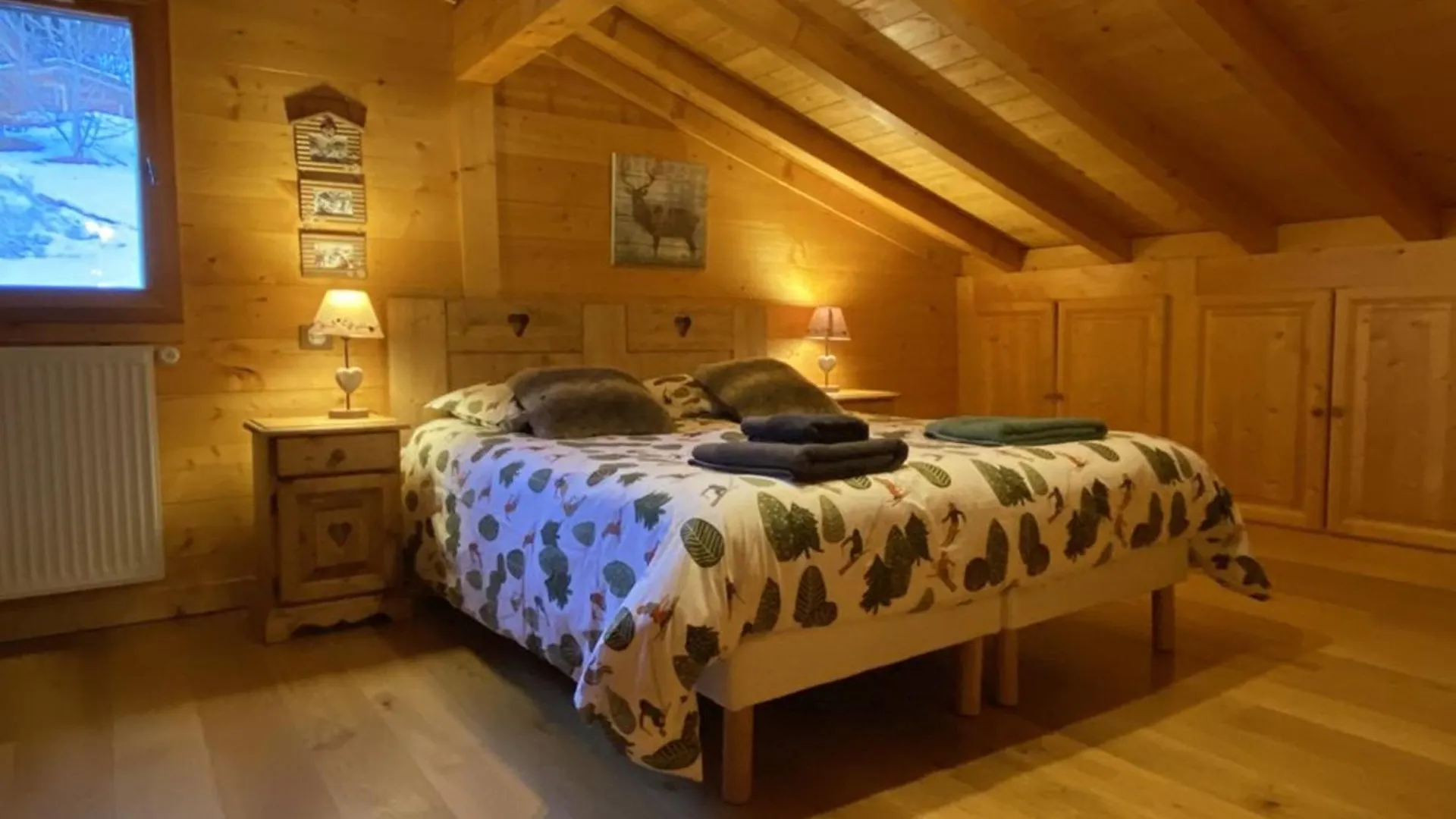 Confortable Chalet 12 Personnes Avec Wifi Et Parking, Pres Des Pistes - Fr-1-733-25 Crest-Voland