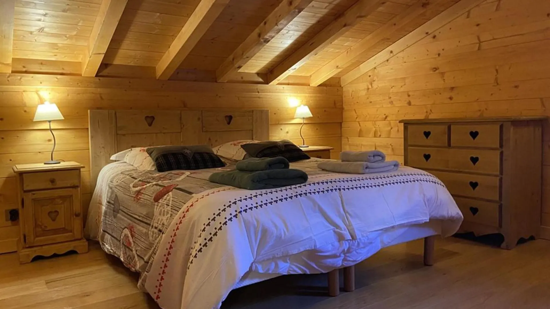 Confortable Chalet 12 Personnes Avec Wifi Et Parking, Pres Des Pistes - Fr-1-733-25 Crest-Voland